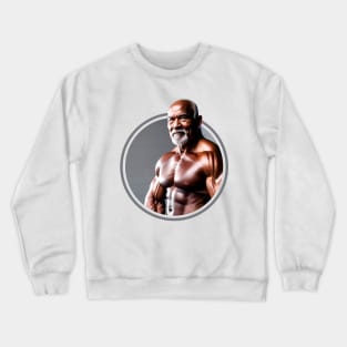 Bodybuilder dad Crewneck Sweatshirt